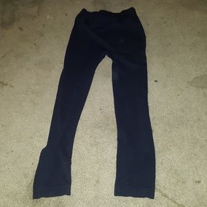 🦄Navy blue yoga pants/leggings